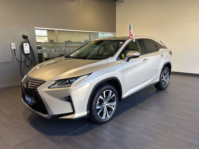 2017 Cashmere Metallic Lexus RX 450h AWD SUV