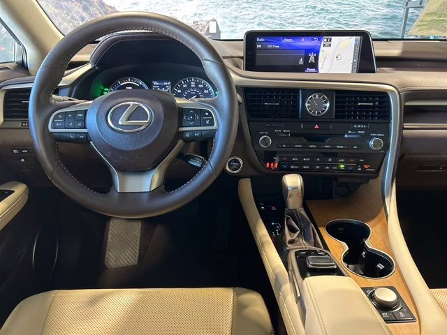 2017 Cashmere Metallic Lexus RX 450h AWD SUV