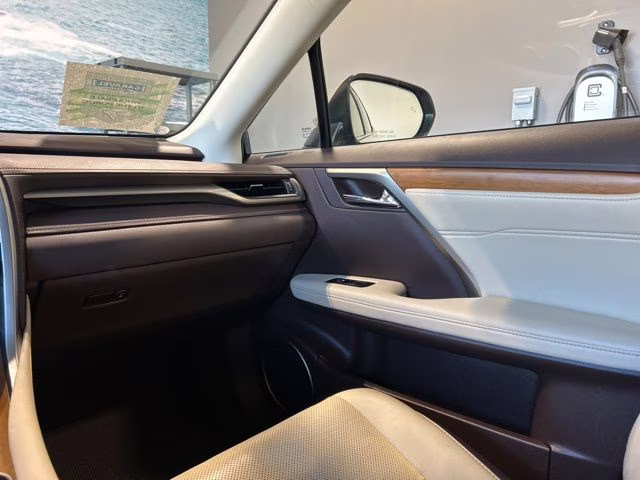 2017 Cashmere Metallic Lexus RX 450h AWD SUV