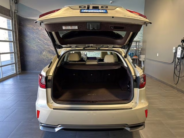 2017 Cashmere Metallic Lexus RX 450h AWD SUV