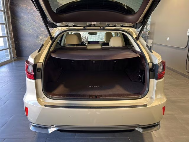 2017 Cashmere Metallic Lexus RX 450h AWD SUV