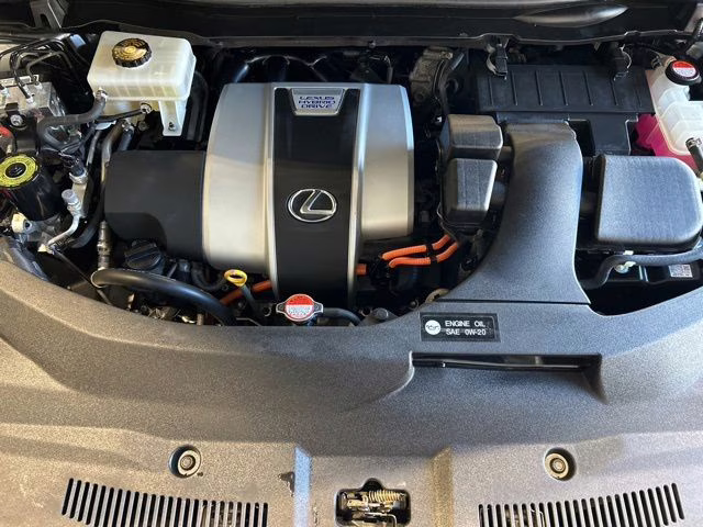 2017 Cashmere Metallic Lexus RX 450h AWD SUV