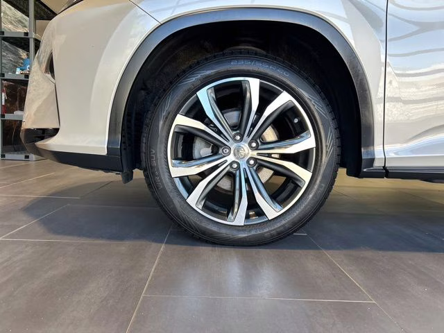 2017 Cashmere Metallic Lexus RX 450h AWD SUV