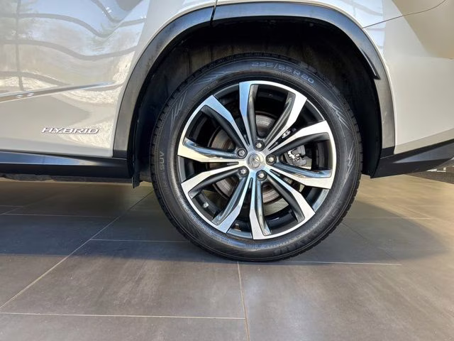 2017 Cashmere Metallic Lexus RX 450h AWD SUV