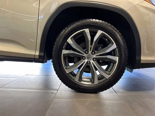 2017 Cashmere Metallic Lexus RX 450h AWD SUV