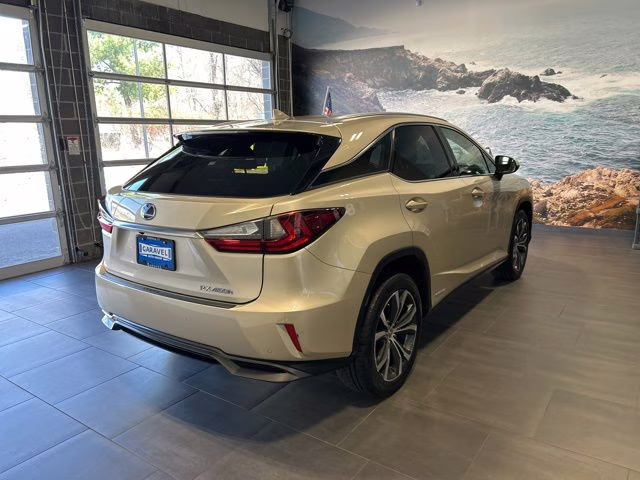 2017 Cashmere Metallic Lexus RX 450h AWD SUV