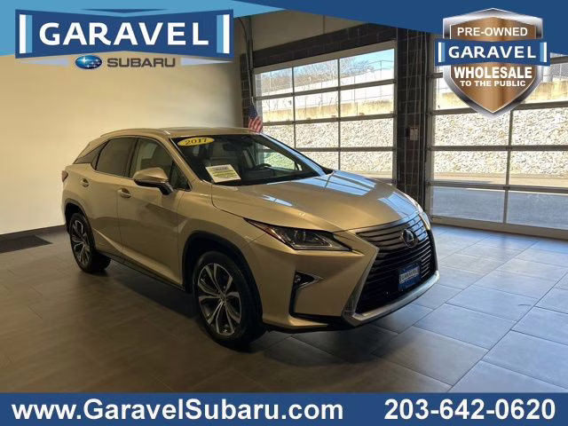 2017 Cashmere Metallic Lexus RX 450h AWD SUV