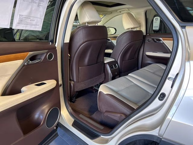 2017 Cashmere Metallic Lexus RX 450h AWD SUV