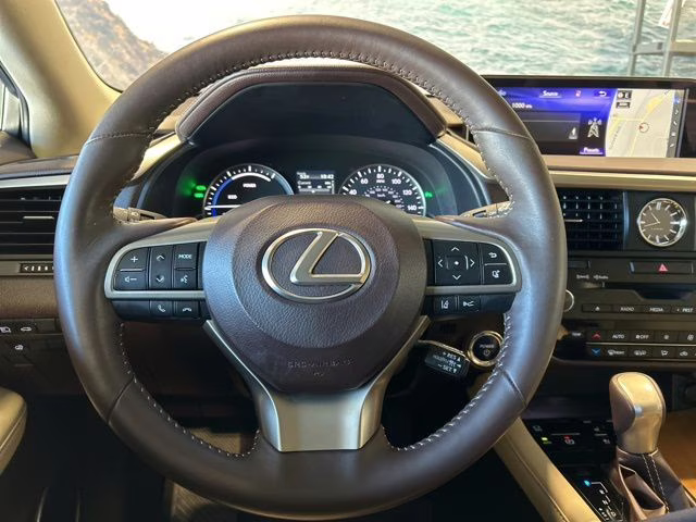 2017 Cashmere Metallic Lexus RX 450h AWD SUV