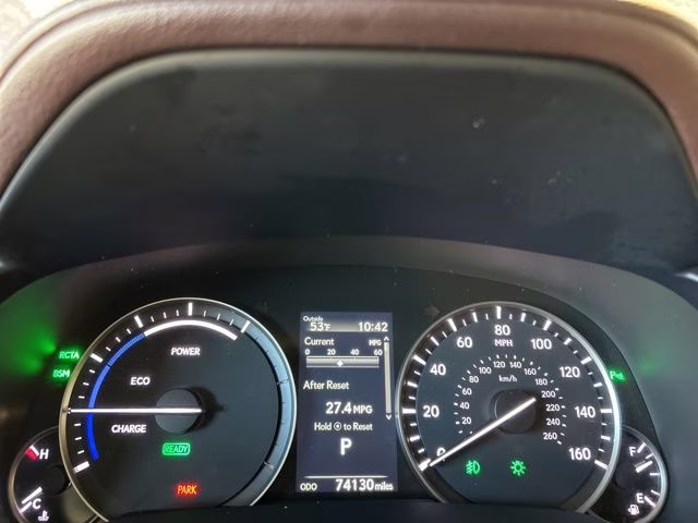 2017 Cashmere Metallic Lexus RX 450h AWD SUV