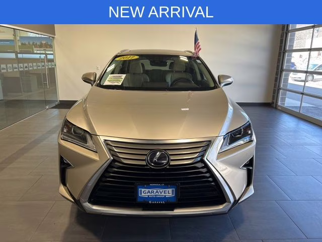 2017 Cashmere Metallic Lexus RX 450h AWD SUV