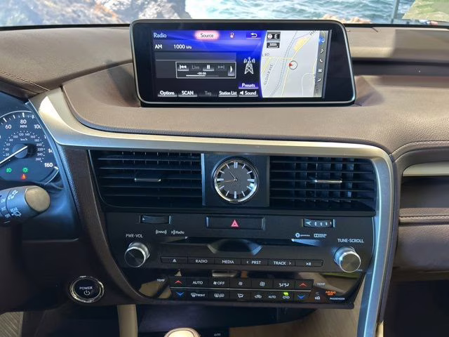 2017 Cashmere Metallic Lexus RX 450h AWD SUV