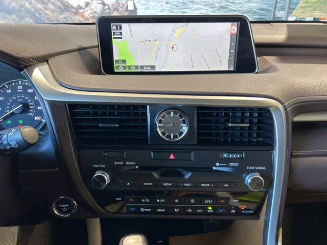 2017 Cashmere Metallic Lexus RX 450h AWD SUV