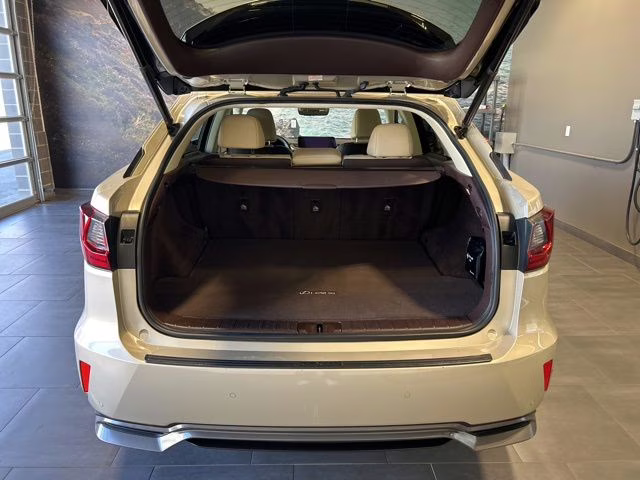 2017 Cashmere Metallic Lexus RX 450h AWD SUV