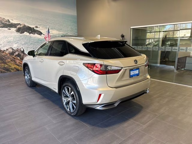 2017 Cashmere Metallic Lexus RX 450h AWD SUV