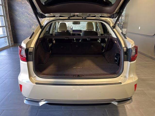 2017 Cashmere Metallic Lexus RX 450h AWD SUV