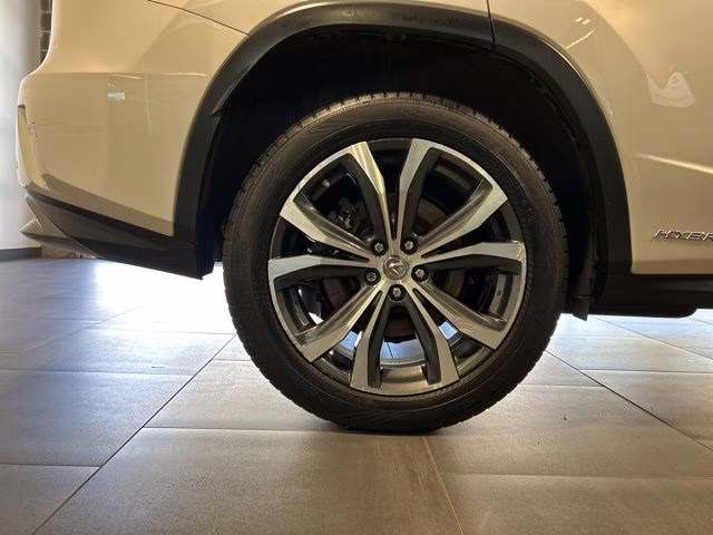 2017 Cashmere Metallic Lexus RX 450h AWD SUV