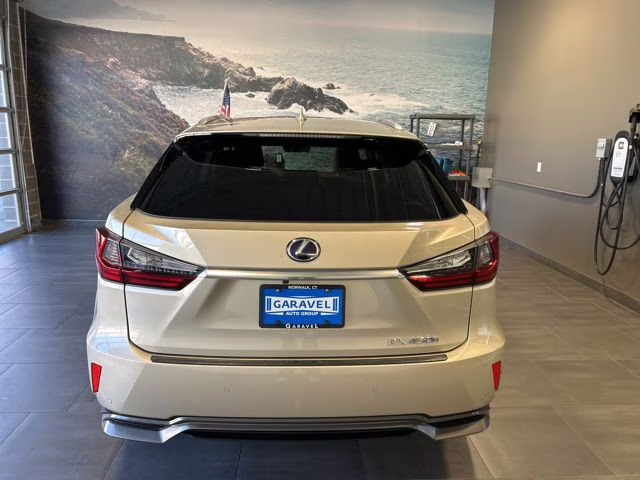 2017 Cashmere Metallic Lexus RX 450h AWD SUV