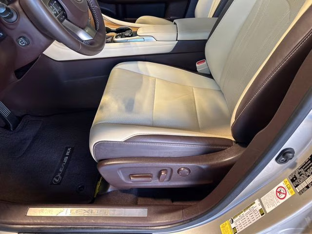 2017 Cashmere Metallic Lexus RX 450h AWD SUV