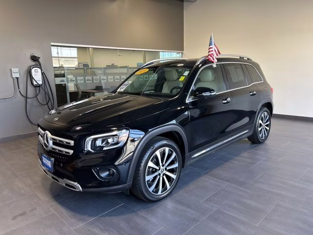 2023 Black Mercedes-Benz GLB GLB 250 AWD SUV