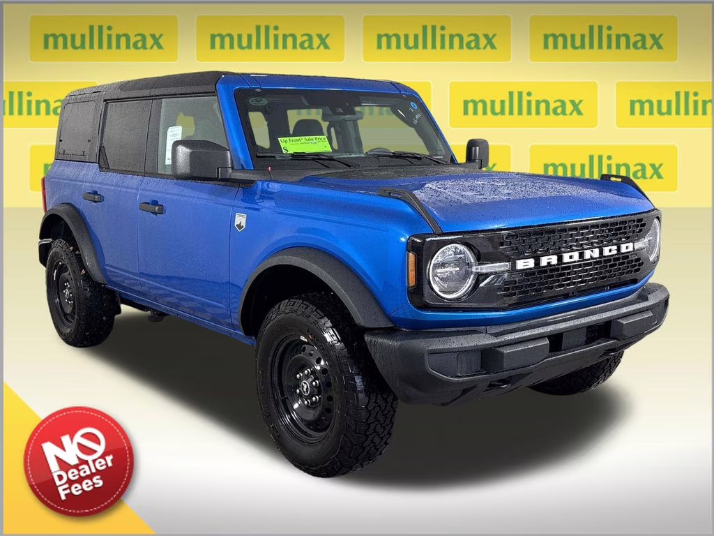 2026 Velocity Blue Metallic Ford Bronco Big Bend 4X4 SUV