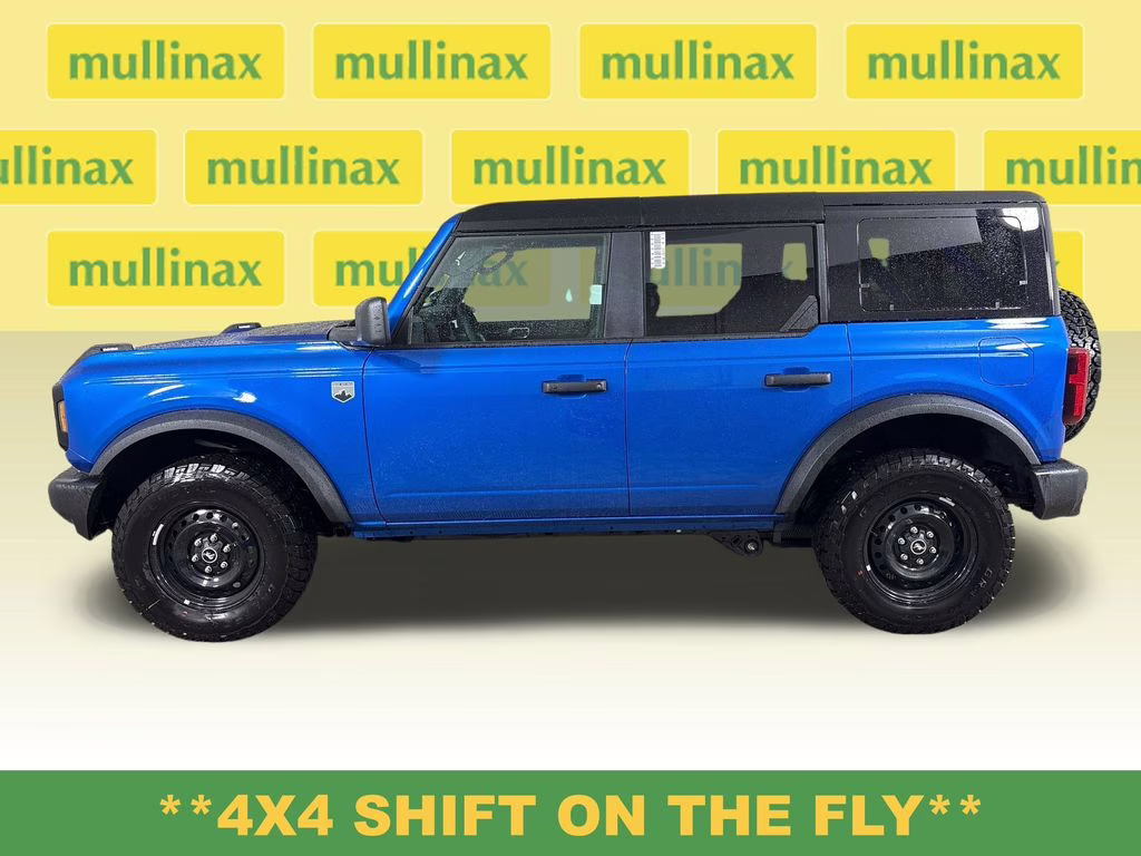 2026 Velocity Blue Metallic Ford Bronco Big Bend 4X4 SUV