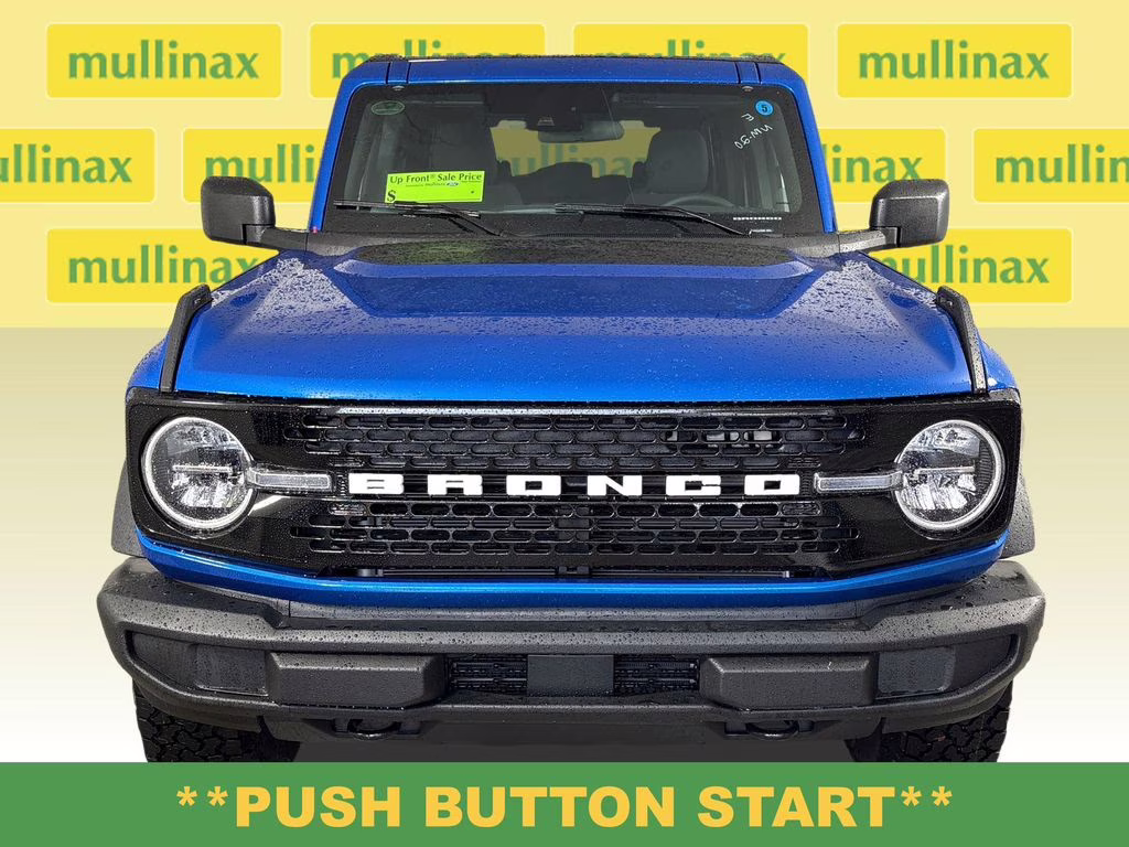 2026 Velocity Blue Metallic Ford Bronco Big Bend 4X4 SUV