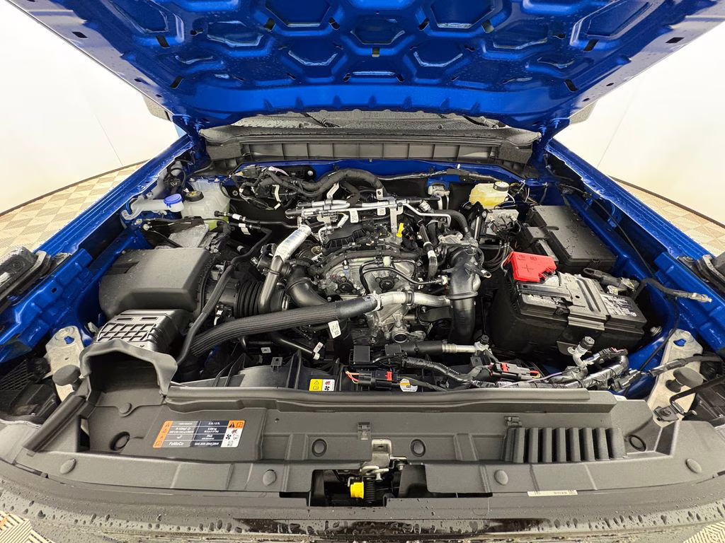 2026 Velocity Blue Metallic Ford Bronco Big Bend 4X4 SUV