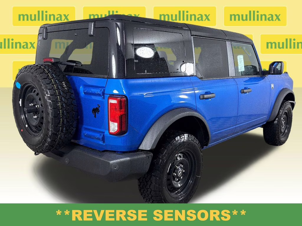 2026 Velocity Blue Metallic Ford Bronco Big Bend 4X4 SUV