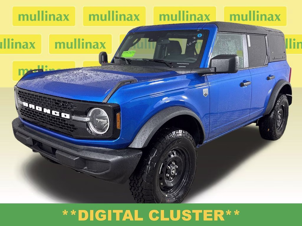 2026 Velocity Blue Metallic Ford Bronco Big Bend 4X4 SUV