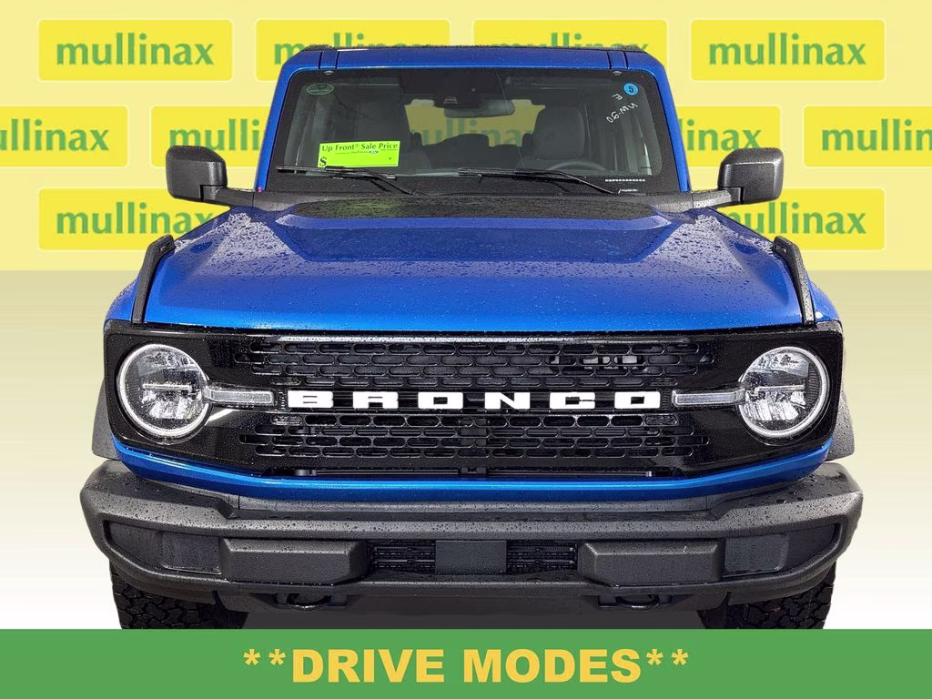 2026 Velocity Blue Metallic Ford Bronco Big Bend 4X4 SUV