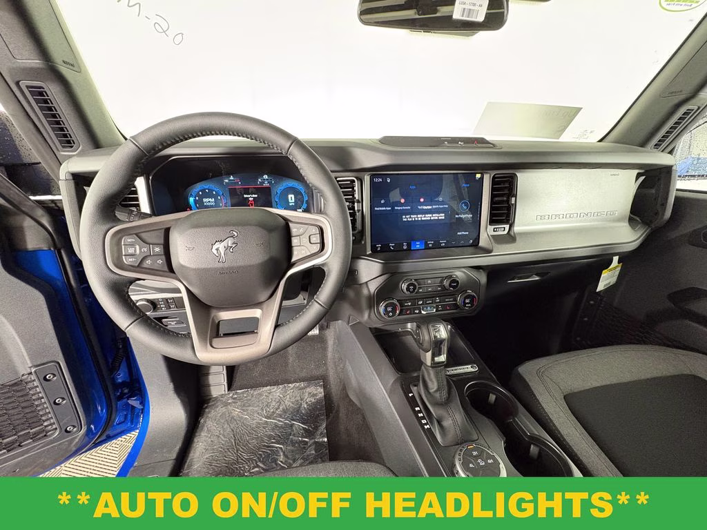 2026 Velocity Blue Metallic Ford Bronco Big Bend 4X4 SUV