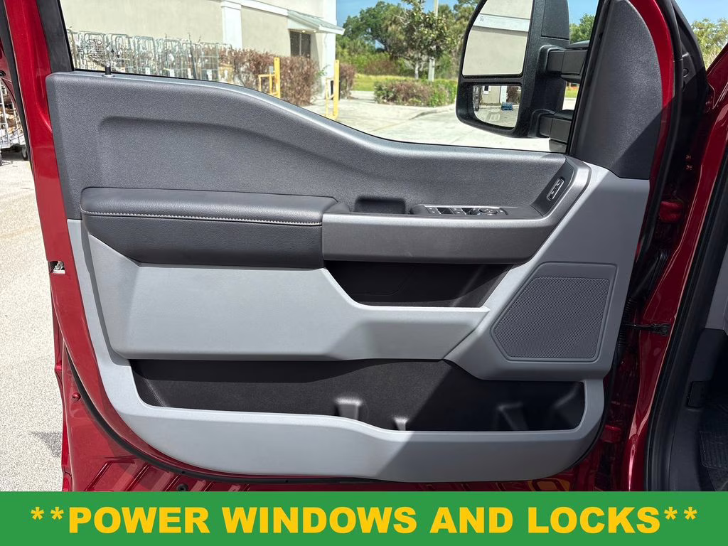 2026 Ruby Red Metallic Tinted Clearcoat Ford Super Duty F-250 SRW XLT 4X4 Truck