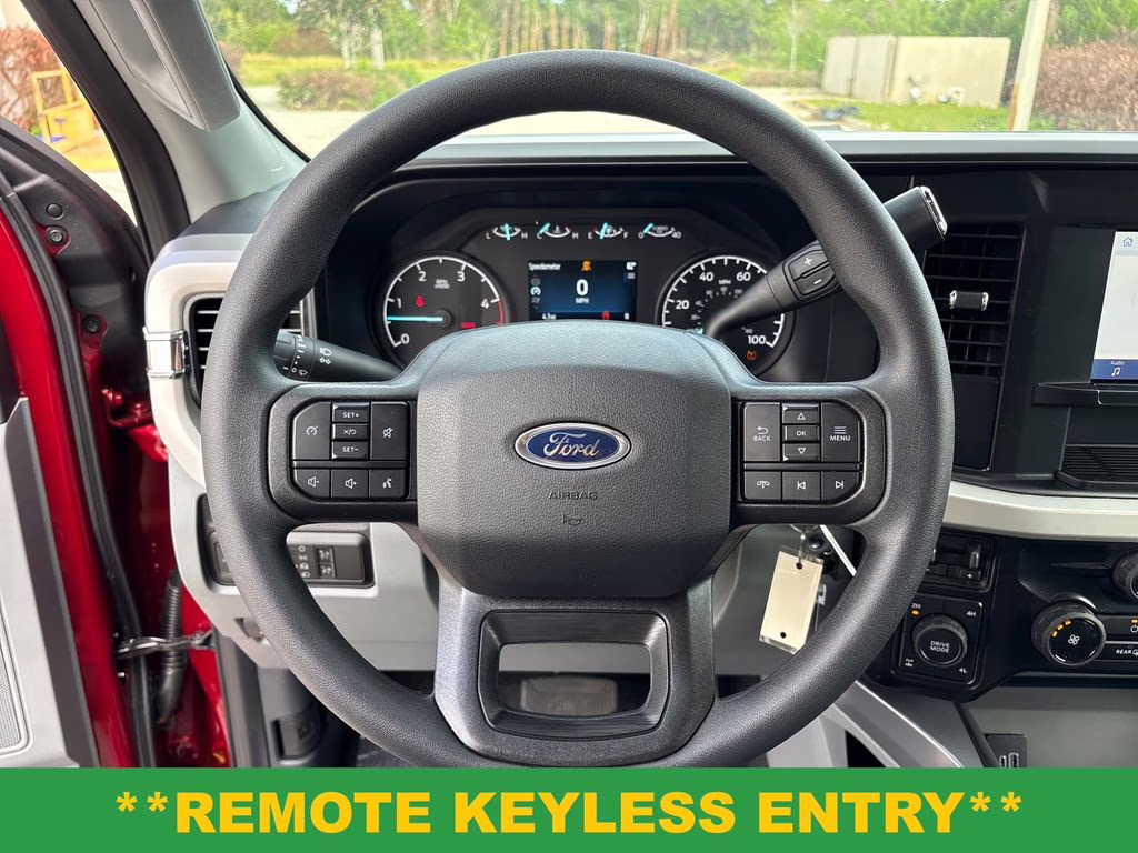 2026 Ruby Red Metallic Tinted Clearcoat Ford Super Duty F-250 SRW XLT 4X4 Truck