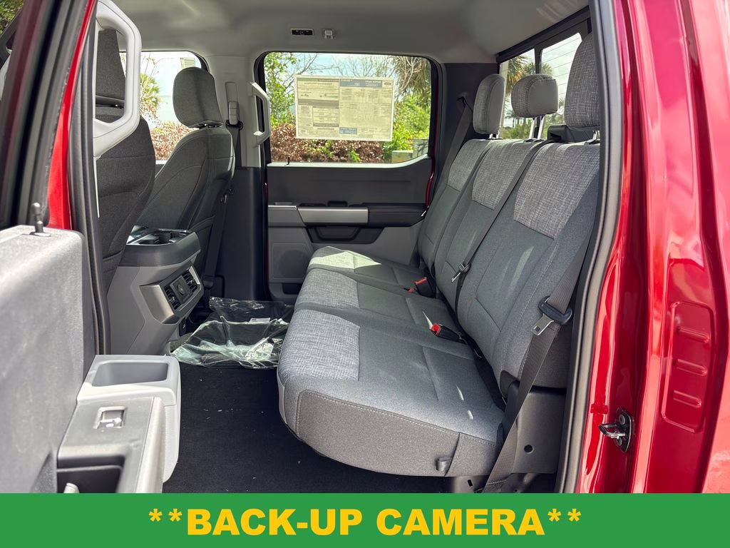 2026 Ruby Red Metallic Tinted Clearcoat Ford Super Duty F-250 SRW XLT 4X4 Truck