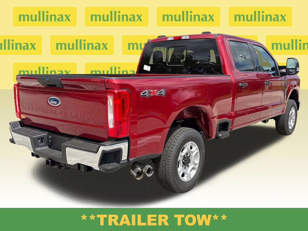 2026 Ruby Red Metallic Tinted Clearcoat Ford Super Duty F-250 SRW XLT 4X4 Truck
