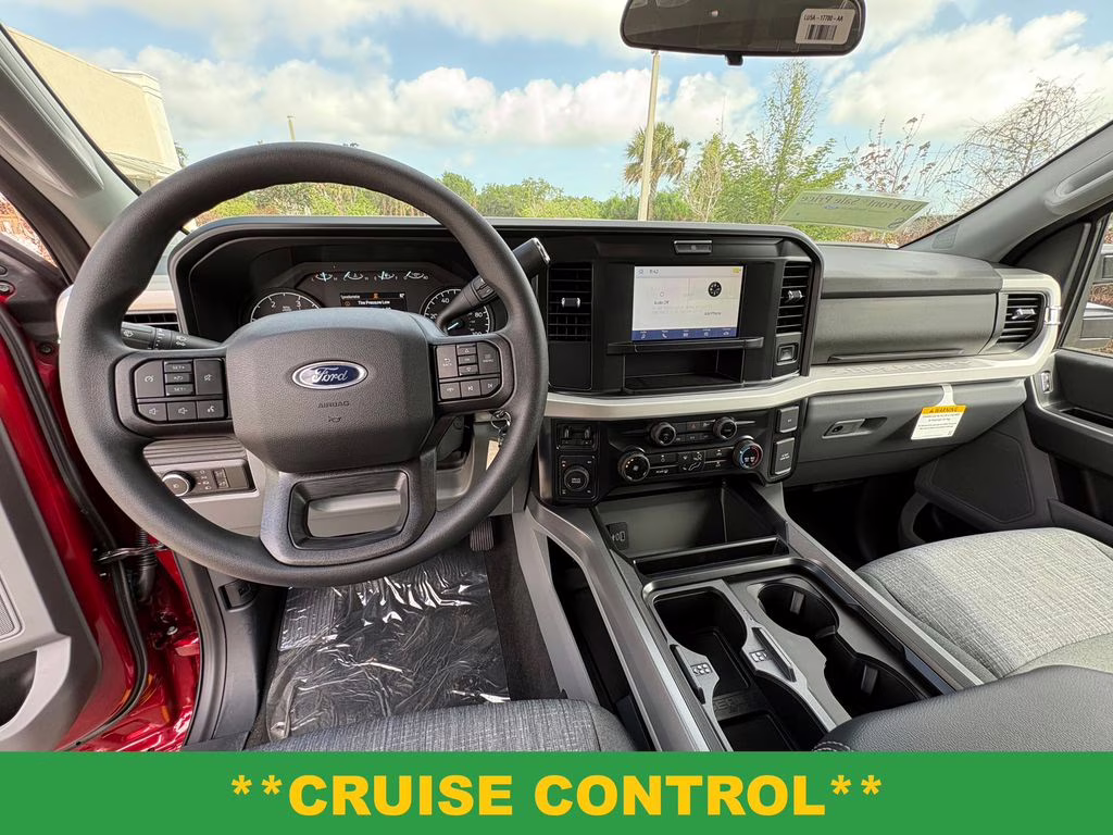 2026 Ruby Red Metallic Tinted Clearcoat Ford Super Duty F-250 SRW XLT 4X4 Truck