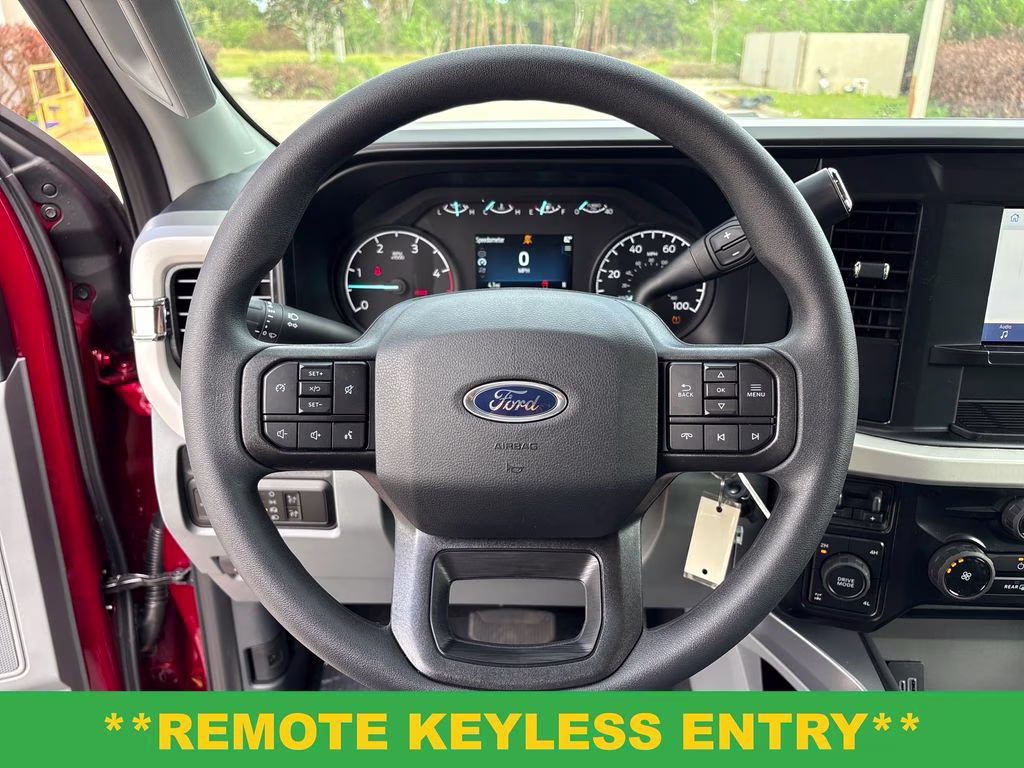 2026 Ruby Red Metallic Tinted Clearcoat Ford Super Duty F-250 SRW XLT 4X4 Truck