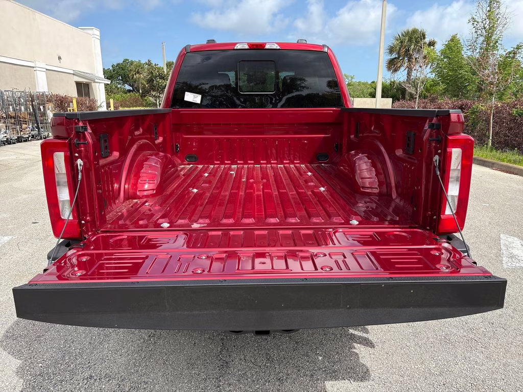 2026 Ruby Red Metallic Tinted Clearcoat Ford Super Duty F-250 SRW XLT 4X4 Truck