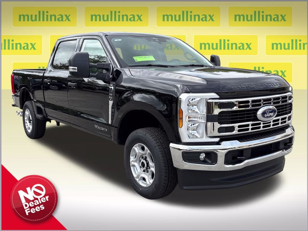 2026 Agate Black Metallic Ford Super Duty F-250 SRW XLT 4X4 Truck
