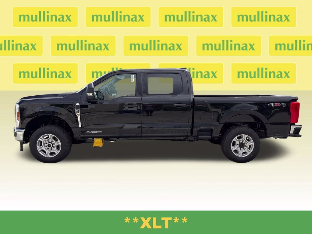 2026 Agate Black Metallic Ford Super Duty F-250 SRW XLT 4X4 Truck