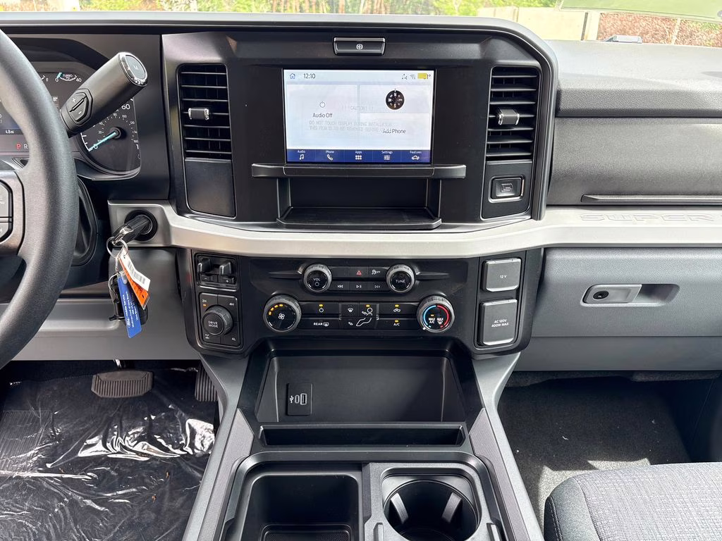 2026 Agate Black Metallic Ford Super Duty F-250 SRW XLT 4X4 Truck