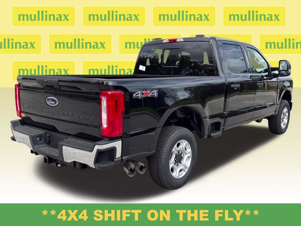 2026 Agate Black Metallic Ford Super Duty F-250 SRW XLT 4X4 Truck