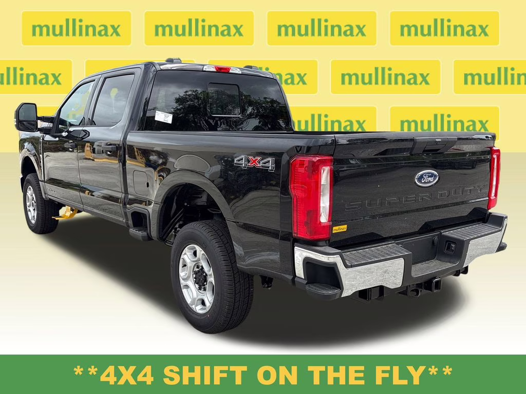 2026 Agate Black Metallic Ford Super Duty F-250 SRW XLT 4X4 Truck