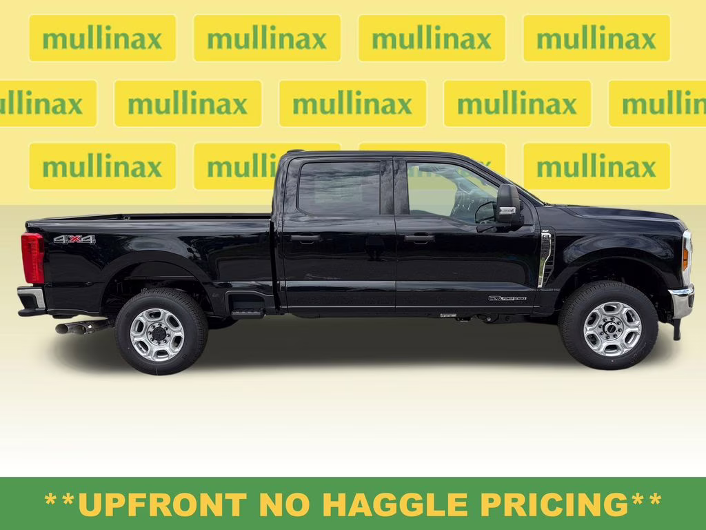 2026 Agate Black Metallic Ford Super Duty F-250 SRW XLT 4X4 Truck