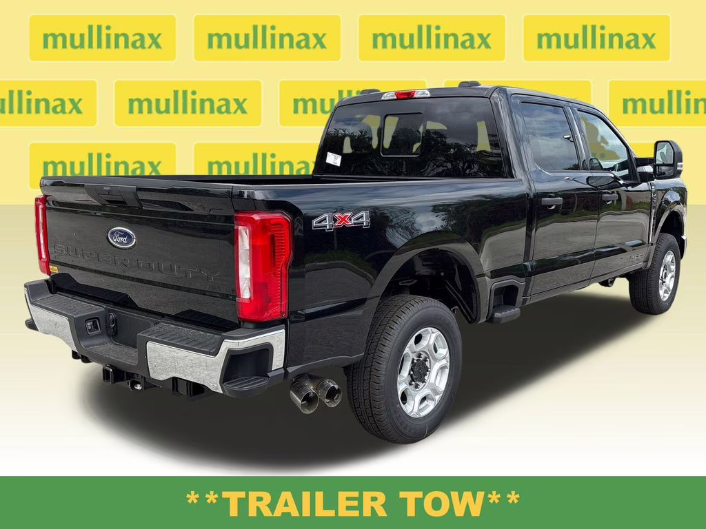 2026 Agate Black Metallic Ford Super Duty F-250 SRW XLT 4X4 Truck