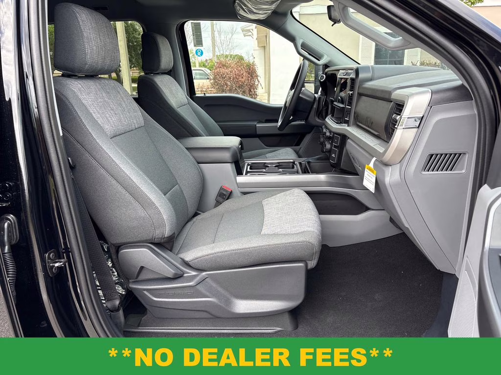 2026 Agate Black Metallic Ford Super Duty F-250 SRW XLT 4X4 Truck