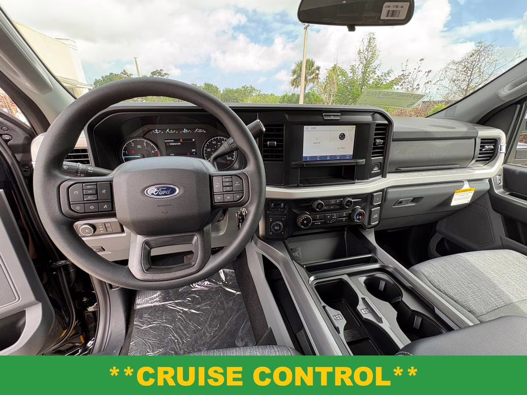 2026 Agate Black Metallic Ford Super Duty F-250 SRW XLT 4X4 Truck