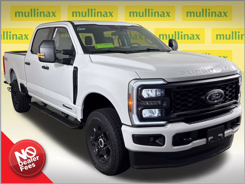 2026 Oxford White Ford Super Duty F-250 SRW STX 4X4 Truck