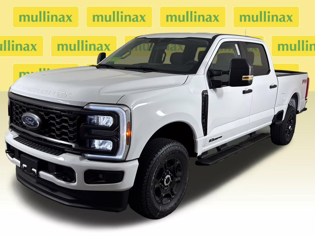2026 Oxford White Ford Super Duty F-250 SRW STX 4X4 Truck